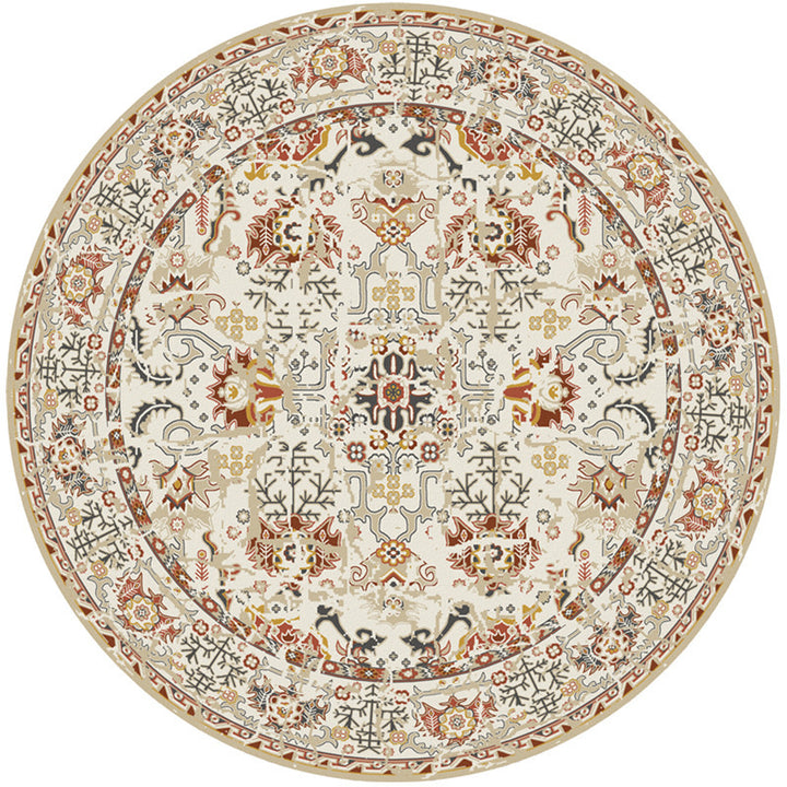 Intricate Mandala Design Area Mat Bowlift