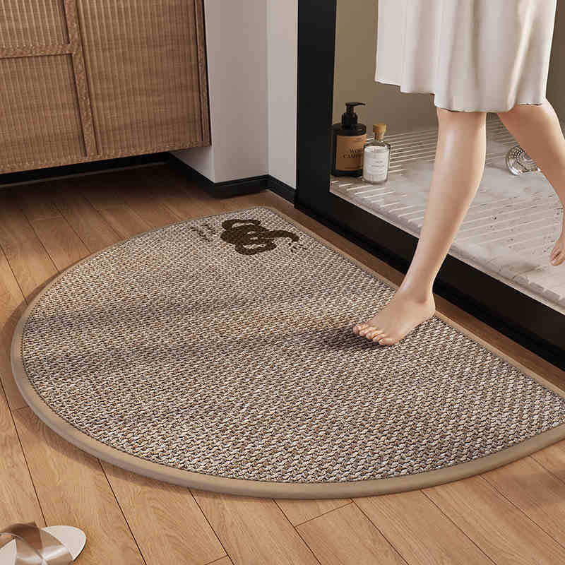 Soft Plush Bathroom Mat Bowlift