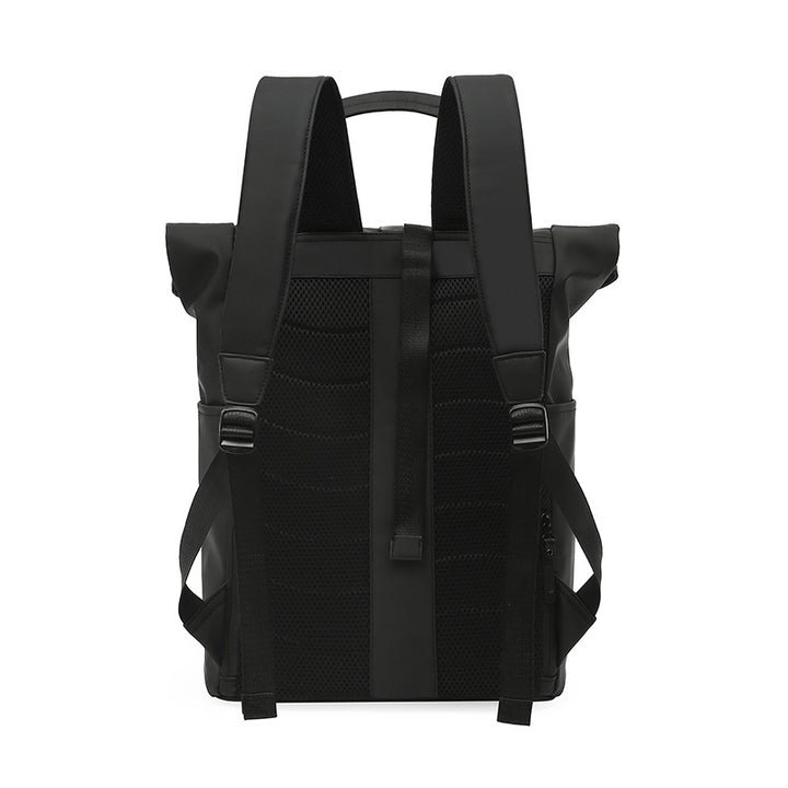 Backpack with Roll Closure and Waterproof Material Bowlift