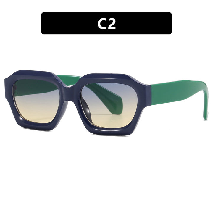 Women's fashionable sunglasses in innovative design Bowlift