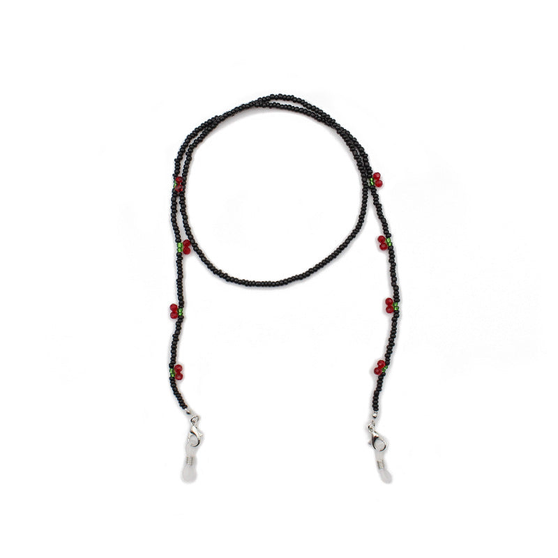 Eye-Catching Beaded Eyewear Chain Bowlift