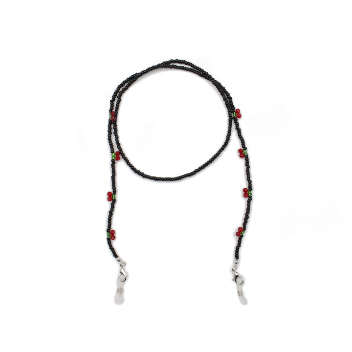 Eye-Catching Beaded Eyewear Chain Bowlift
