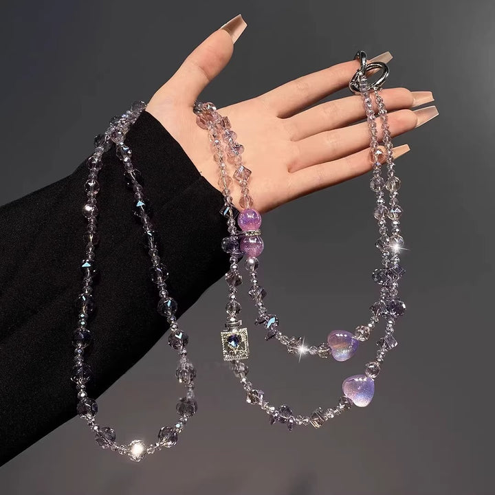 Decorative Beaded Eyewear Lanyard Bowlift 1790136029