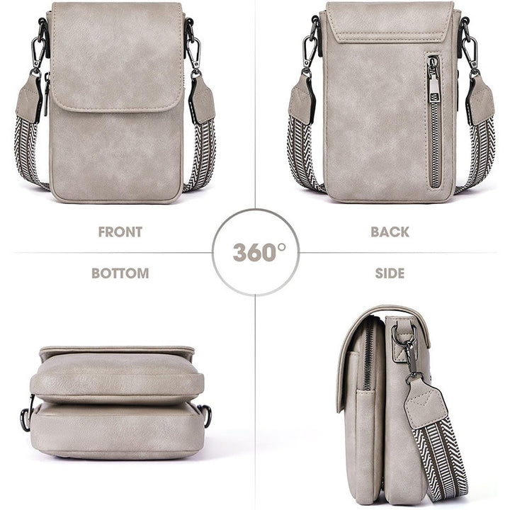 Shoulder bag in modern design Bowlift