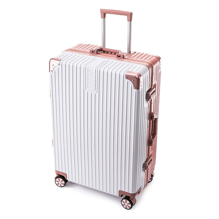 Dual-Layer Indestructible Hard-shell Luggage Bowlift