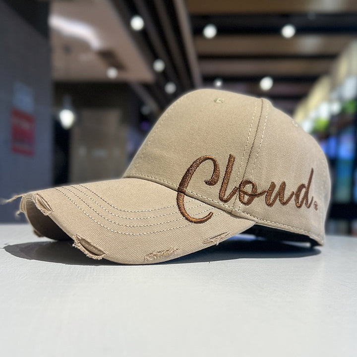 Men's Vintage-Inspired Distressed Baseball Cap Bowlift 1784270520