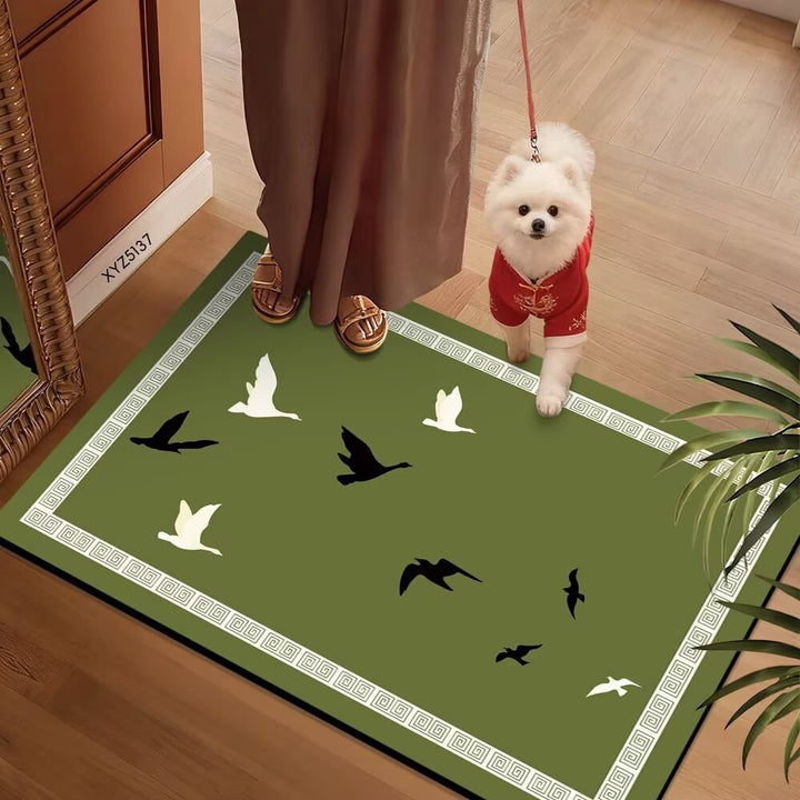 Decorative Entryway Mat Bowlift