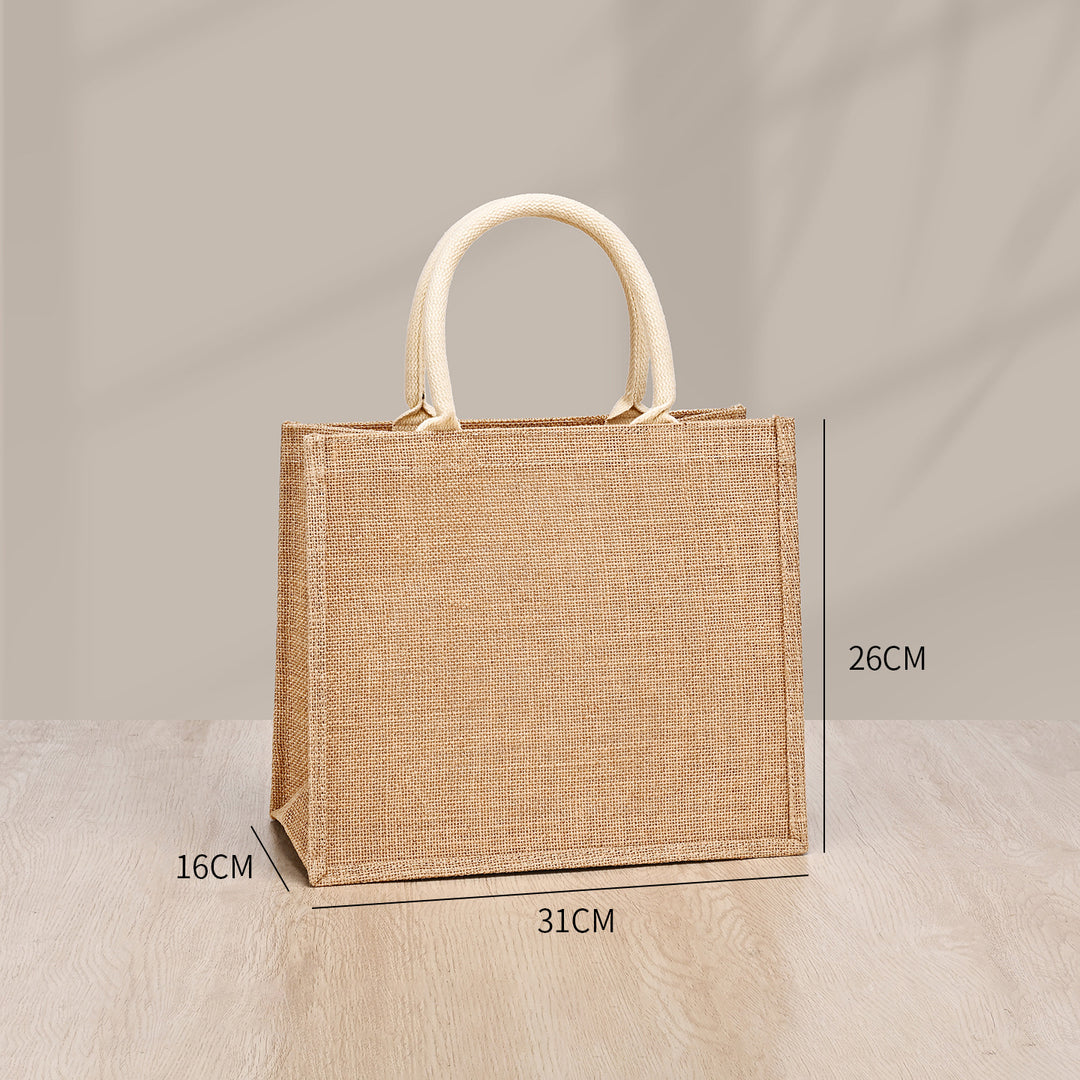 Eco-Friendly Jute Tote Bag Bowlift