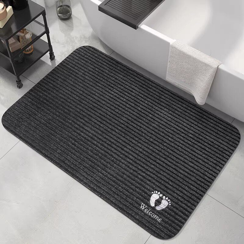 Personalized Memory Foam Bath Mat Bowlift