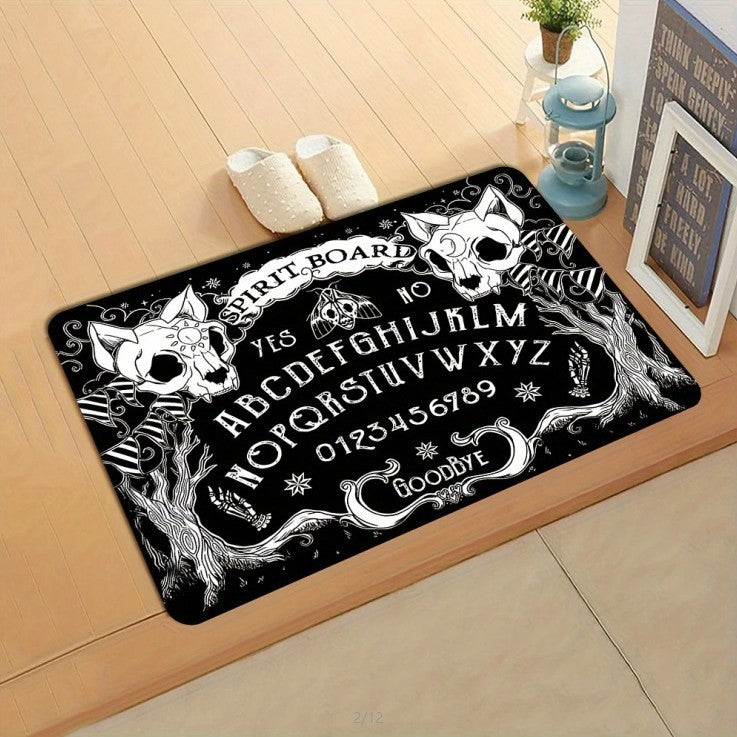Whimsical Cartoon Entrance Mat Bowlift