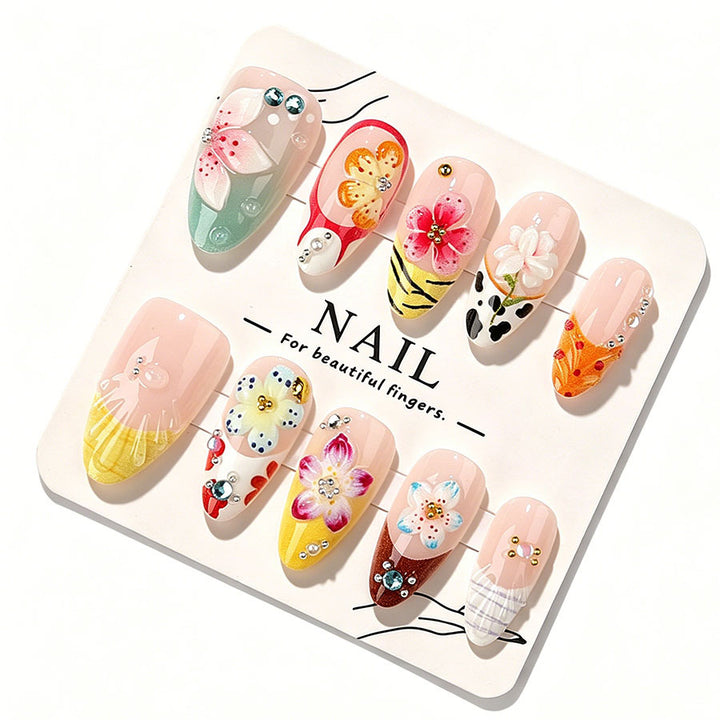 Decorative Nail Art Set Bowlift