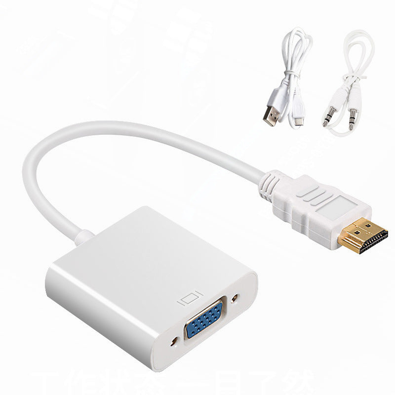 HDMI to VGA Adapter Bowlift