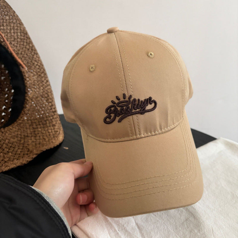 Women's Comfortable Adjustable Baseball Cap Bowlift