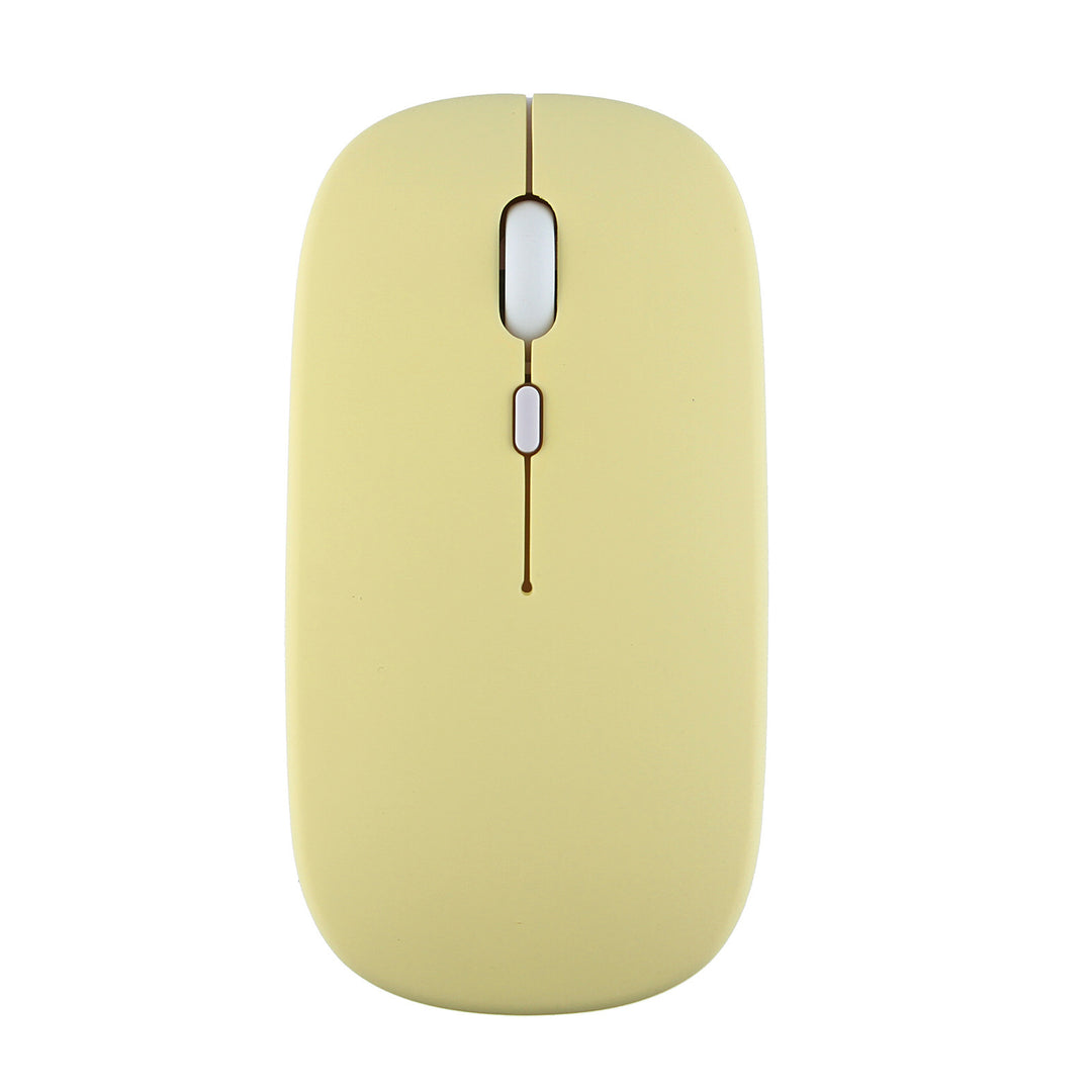 Ergonomic Wireless Gaming Mouse with RGB Lights Bowlift