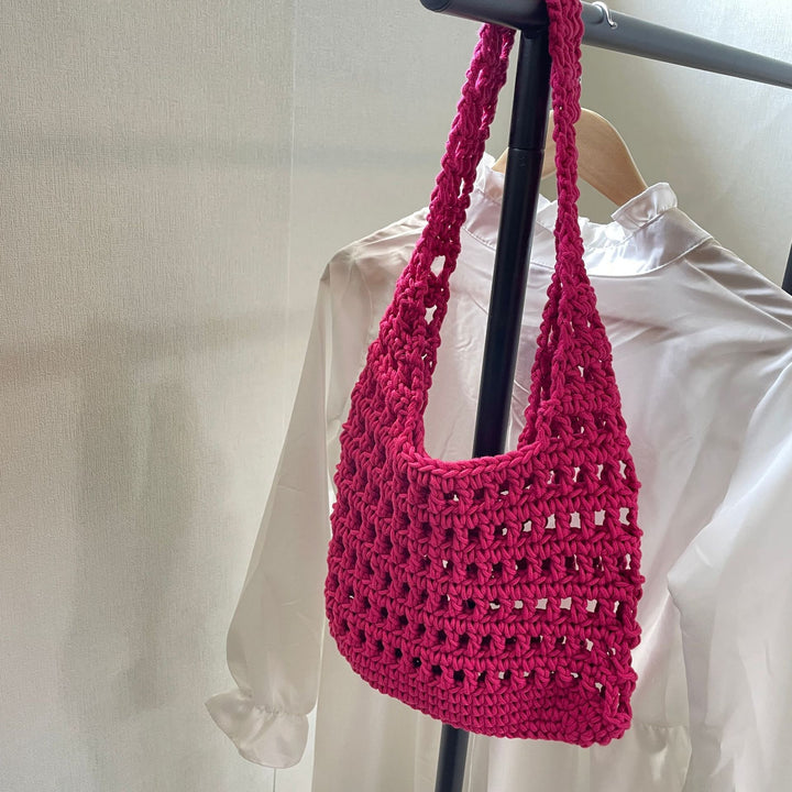 Hand-knotted tote bag Bowlift