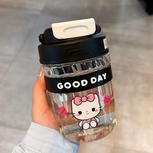 Ladies stylish drinking bottle with integrated carrying system Bowlift