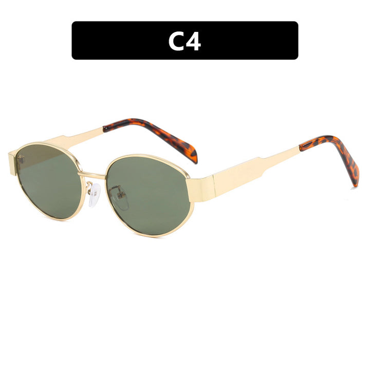 Ladies fashionable sunglasses with innovative geometry design Bowlift
