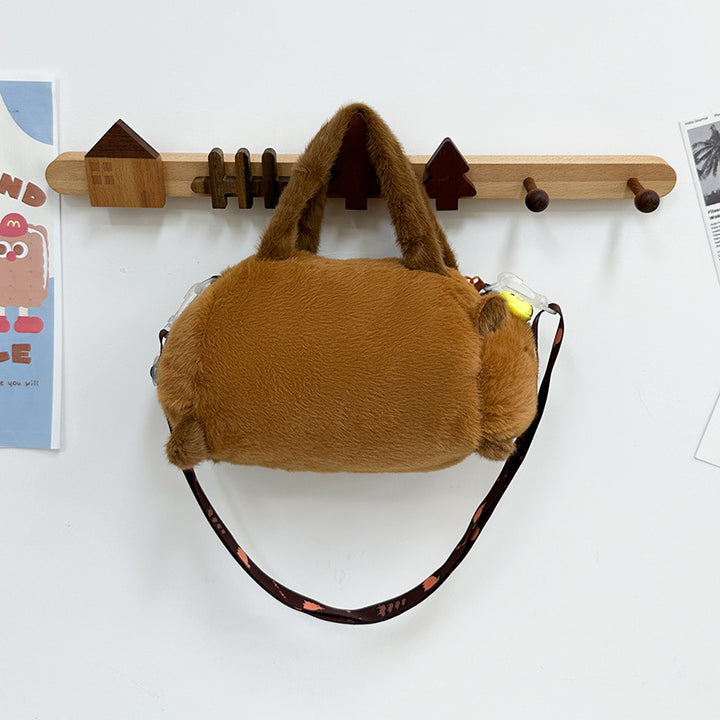 Plush Handbag in Panda Design Bowlift