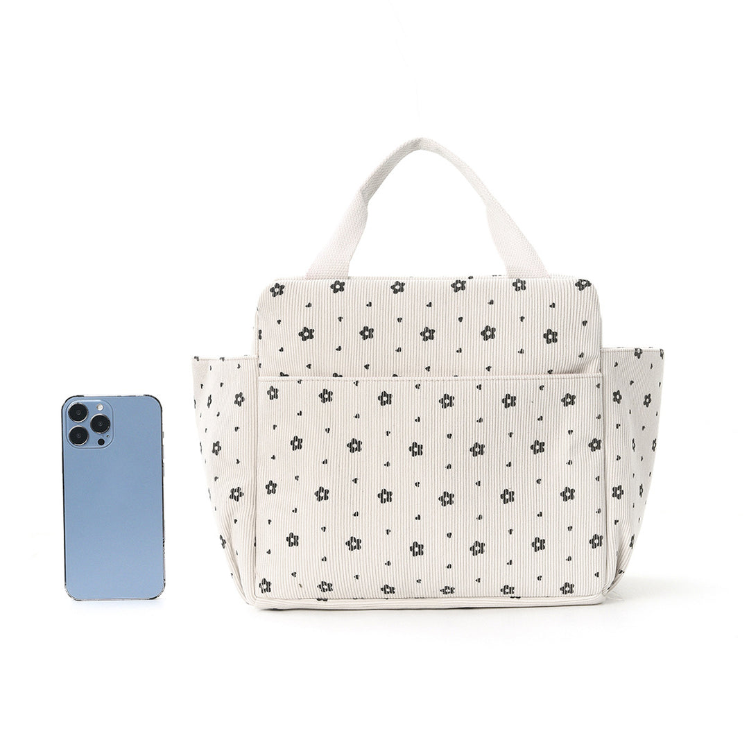 Practical Cosmetics Organizer Tote Bag Bowlift
