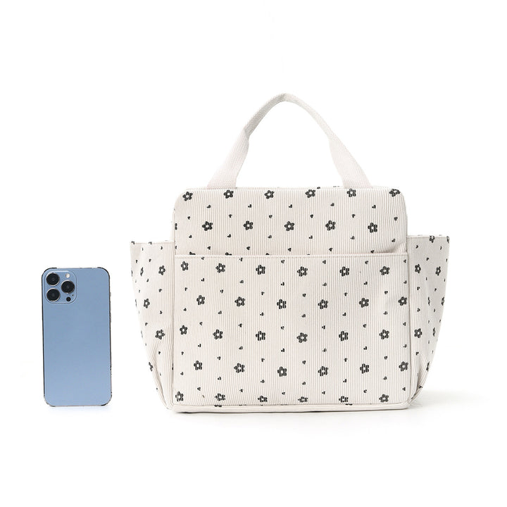Practical Cosmetics Organizer Tote Bag Bowlift