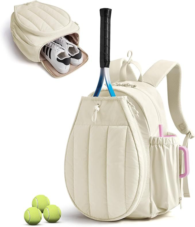 Tennis Racket Storage Backpack Bowlift