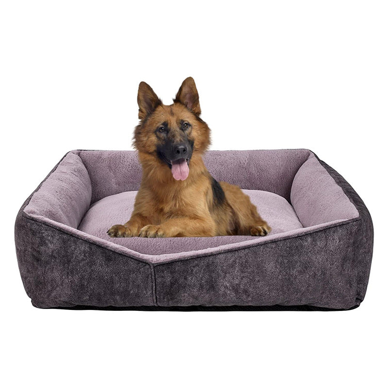Cozy Orthopedic Pet Sleeping Bed Dog Bed