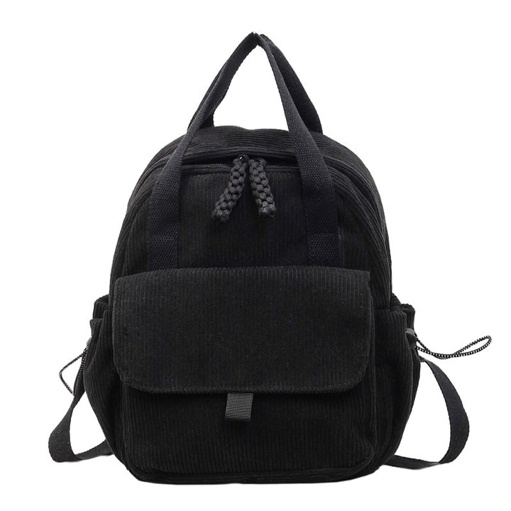 Corduroy Utility Backpack Bowlift