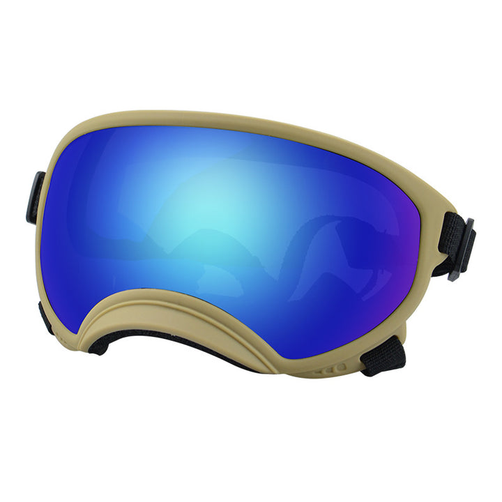 High-performance polarized snow and ski goggles with anti-fog airflow system Bowlift