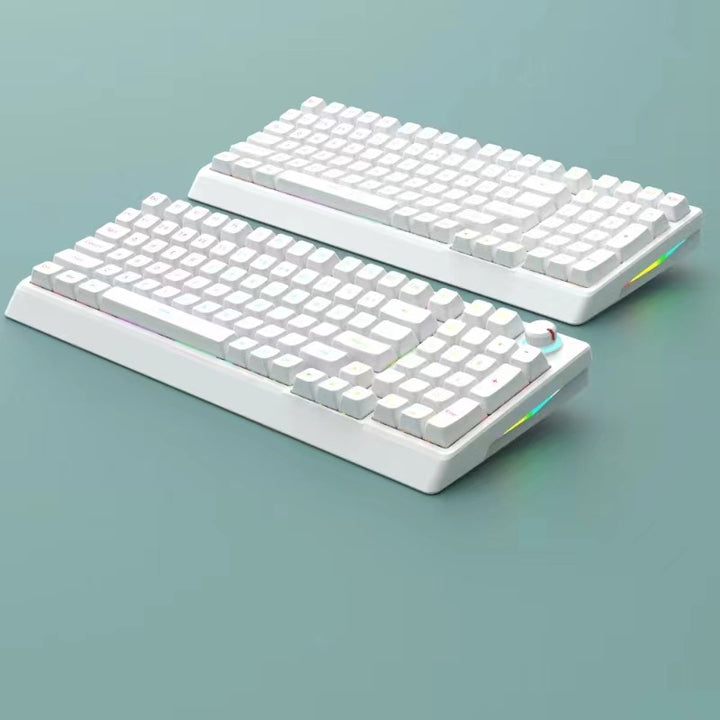 RGB Backlit Mechanical Gaming Keyboard Bowlift