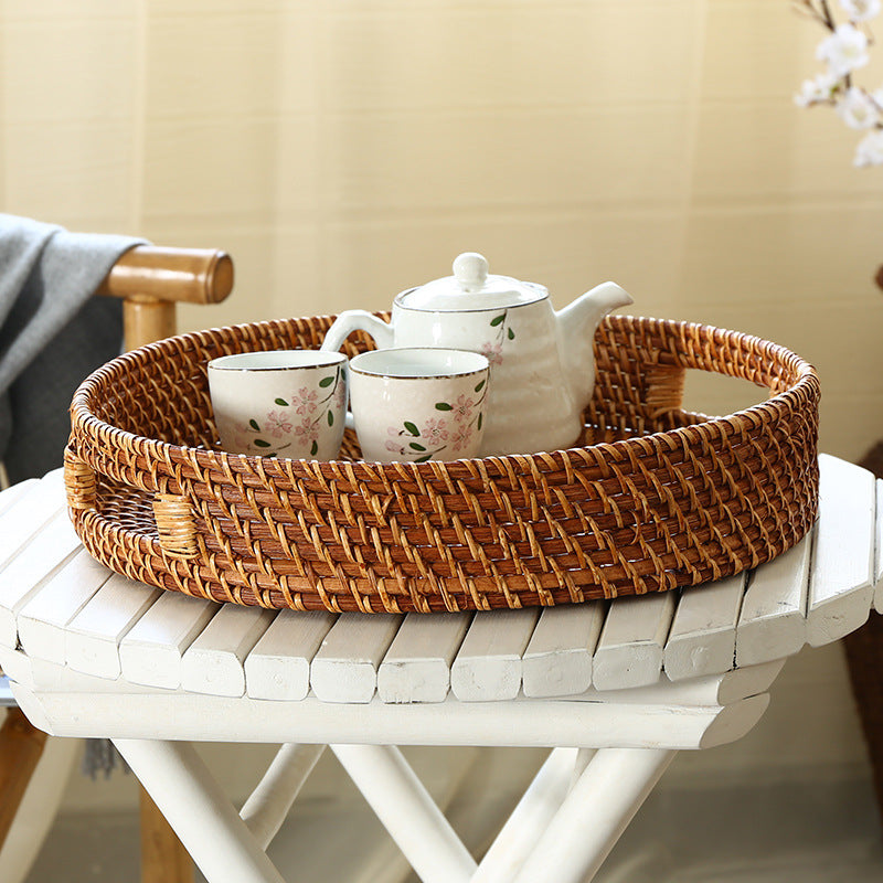 Decorative Serving Tray Bowlift