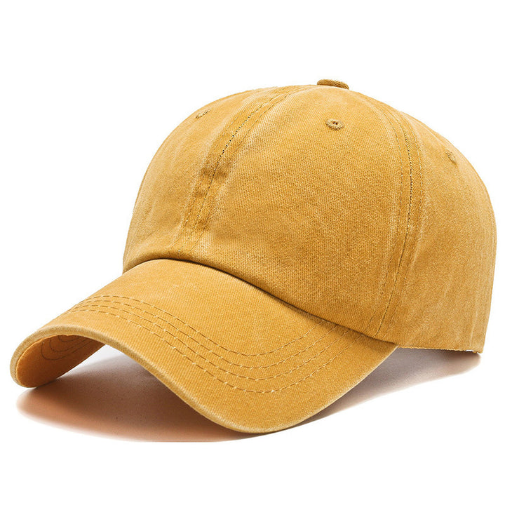 Women Vintage Cotton Cap with Soft Velvet Fabric Bowlift