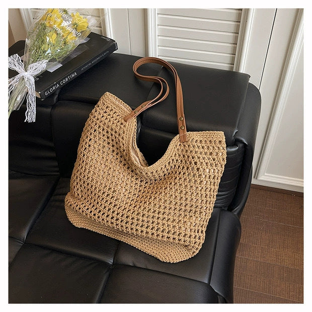 Hand-knotted shopping bag Bowlift