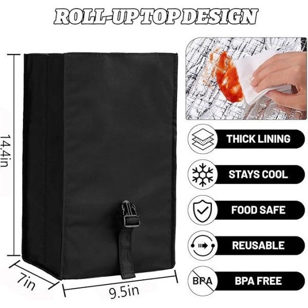 Insulated Lunch Bag Bowlift