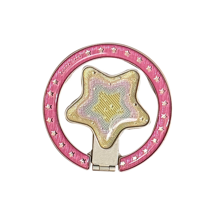 Star-shaped phone table holder Bowlift
