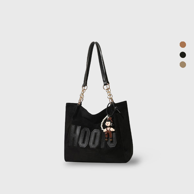 Casual Canvas Tote Bag Bowlift