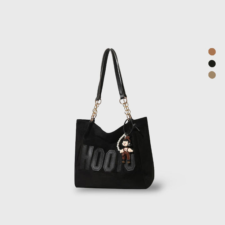 Casual Canvas Tote Bag Bowlift