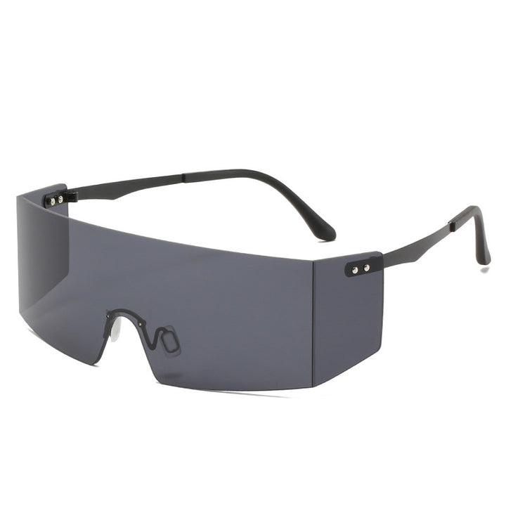 Women's Futuristic Sports Sunglasses Bowlift