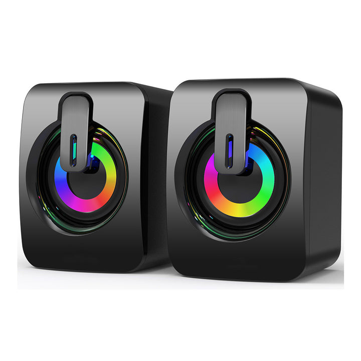 RGB Illumination Computer Speakers Bowlift