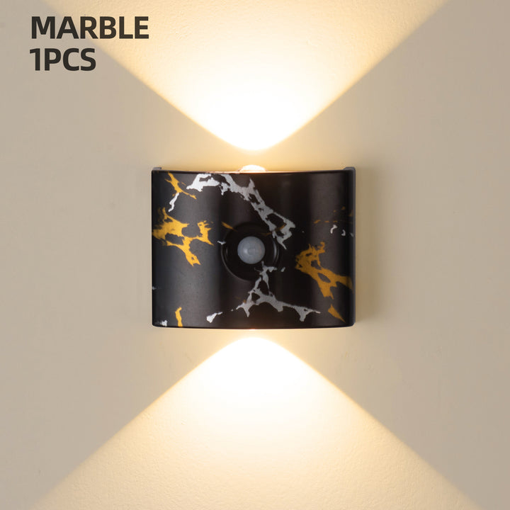 Motion Sensor LED Wall Light