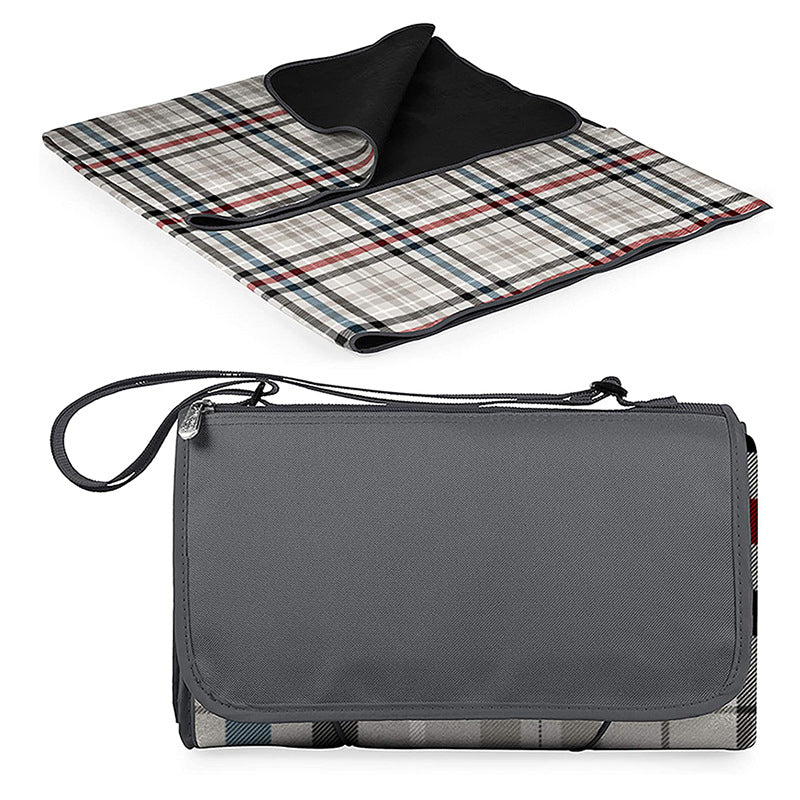Waterproof Picnic Blanket with Carrying Handle Bowlift