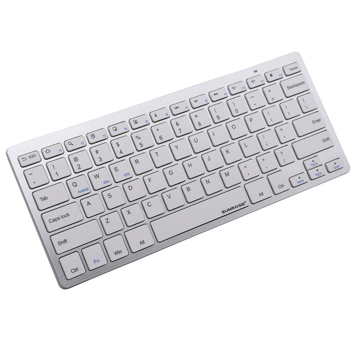 Ultra-Slim Wireless Keyboard Bowlift