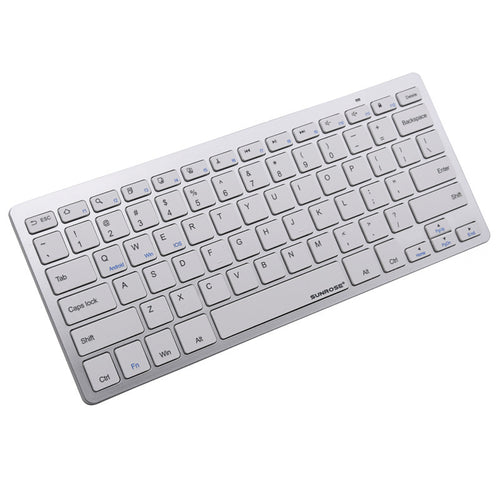 Ultra-Slim Wireless Keyboard Bowlift