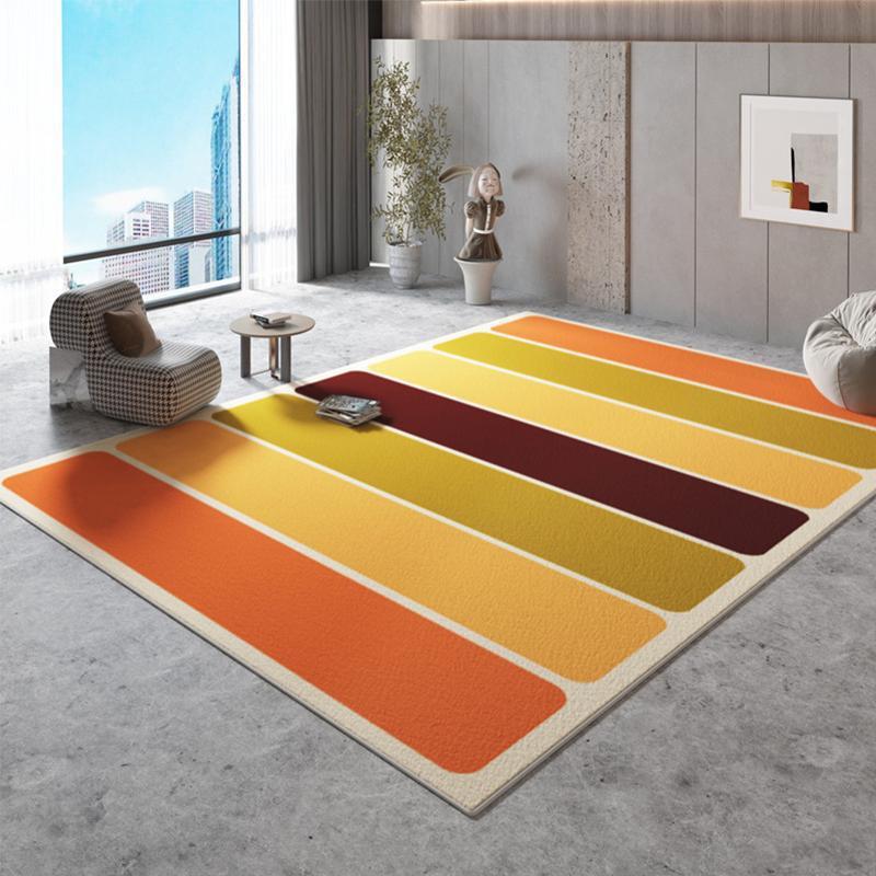 Geometric Pattern Area Rug Bowlift