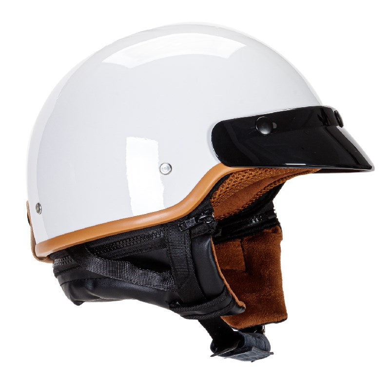 Classic Open-Face Motorcycle Helmet Bowlift 1786341015