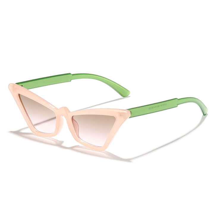 Women's trendy cat-eye sunglasses with modern frame Bowlift