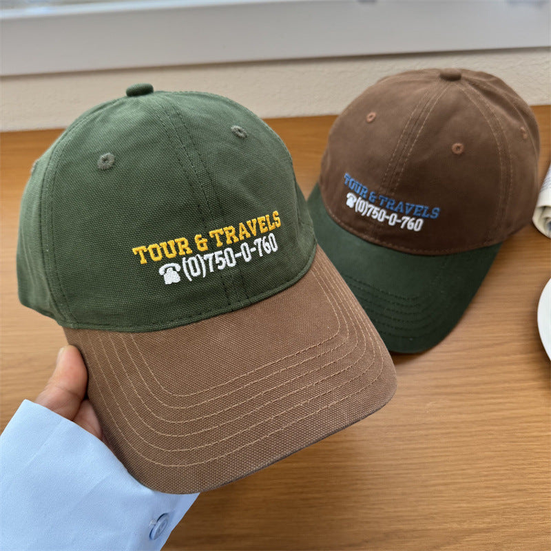 Men's Casual Adventure Cap Bowlift