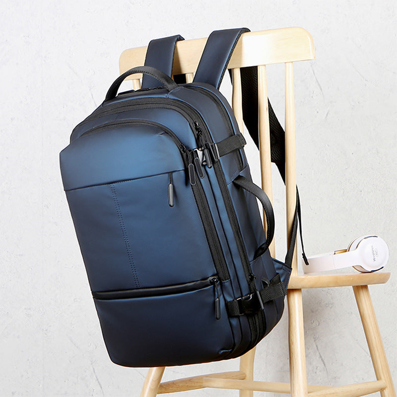 Ergonomic Multi-Pocket Travel Backpack Bowlift