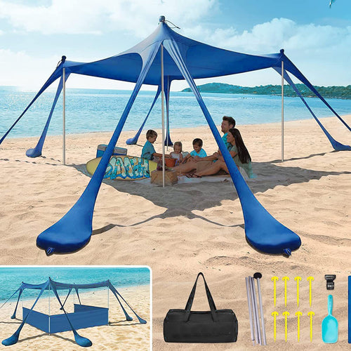Portable Beach Canopy Bowlift