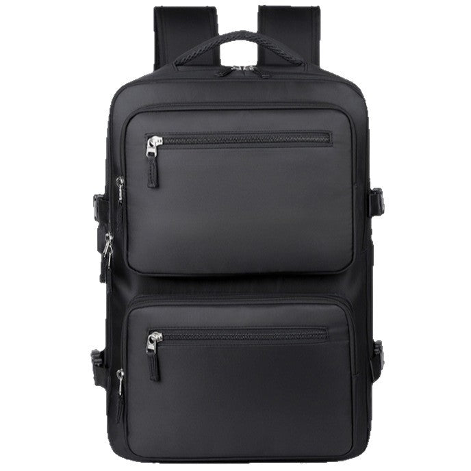 Versatile Dual-Layer Laptop Backpack Bowlift