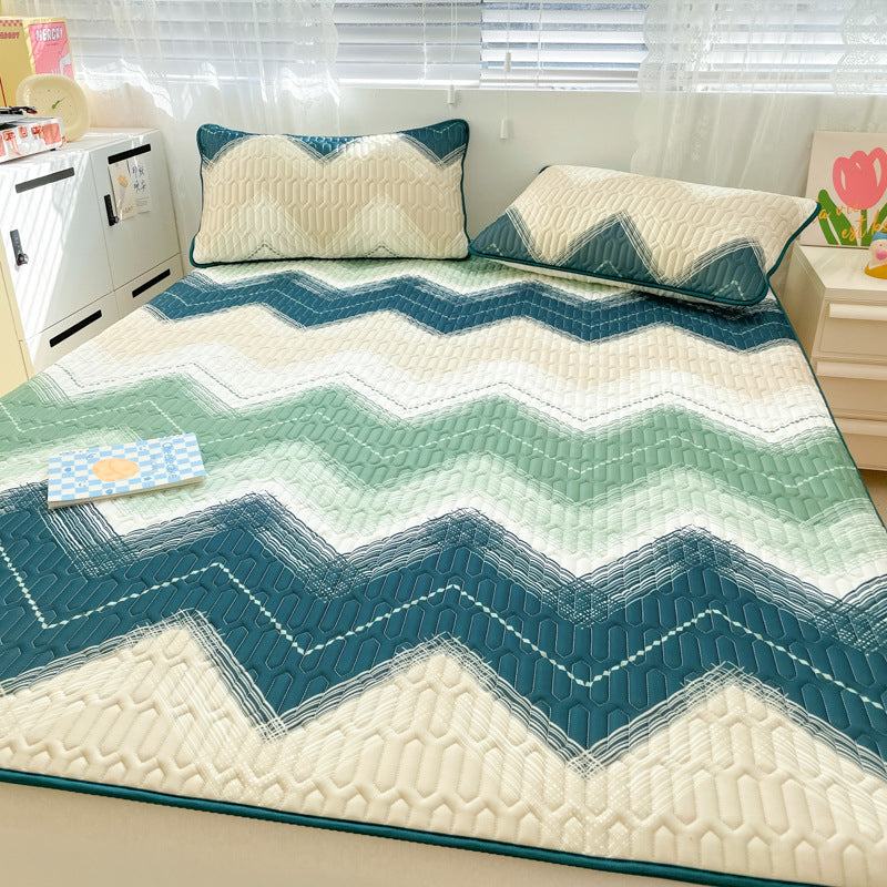 Playful Rainbow Mattress Protector